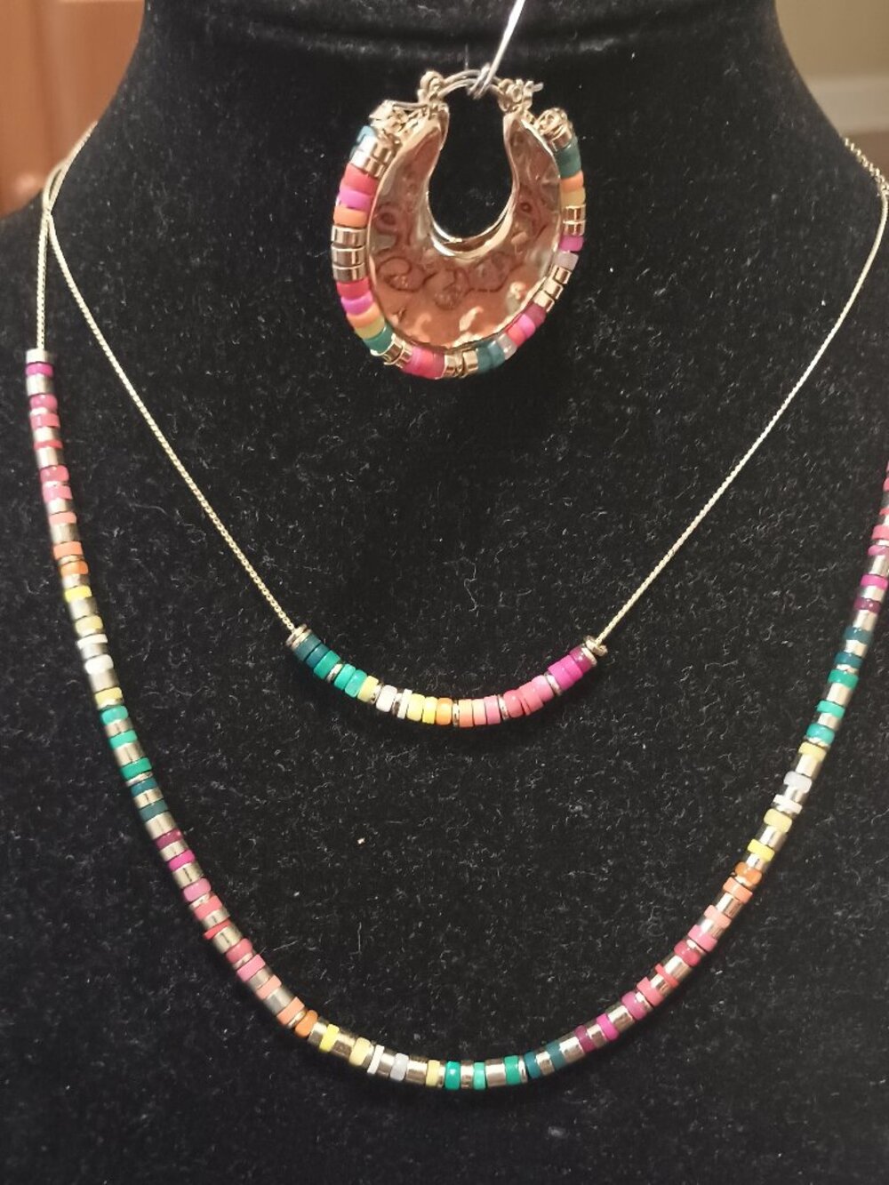 Loft Necklace and Earrings Set